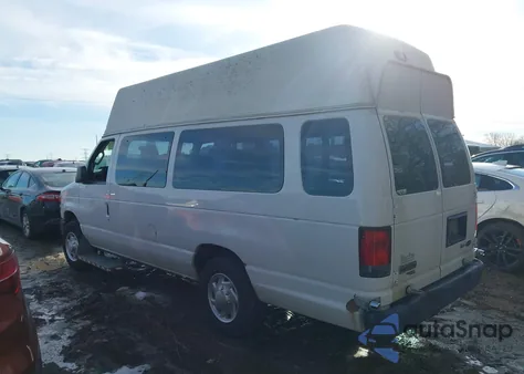 2014 Ford E-250 Commercial from USA, damaged, VIN 1FTNS2EW9EDA04640